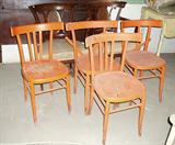 tired set of chairs