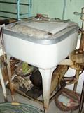old washing machine