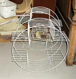 1950's wire plant stands