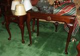 tables and lamp shades