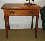 old table from a post office !