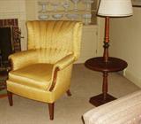 tall back parlor chair