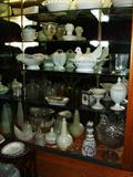 more milk glass