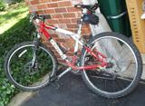 SR Shimano brake Suntour bike ALSO a Austro Drimler bike, Austria.