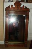 eastlake framed mirror