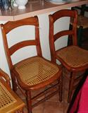 cane seat chairs