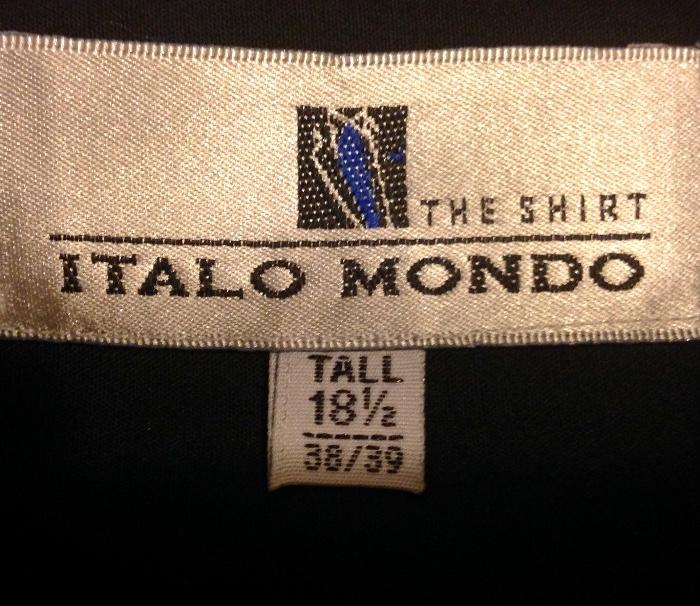 Shirt label