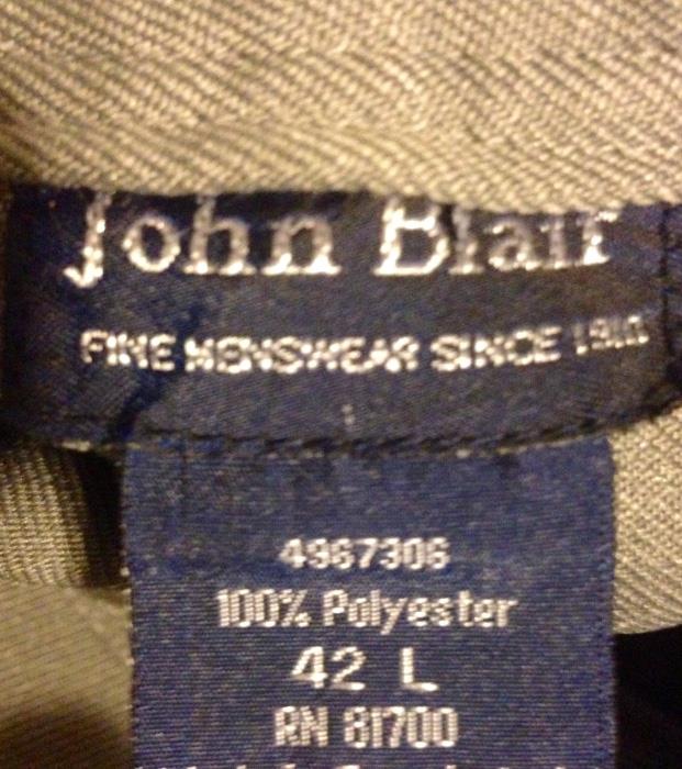 Jacket label