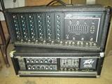 Peavy mixer amps