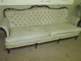 French Provincial sofa