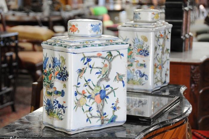Chinese ceramic jars