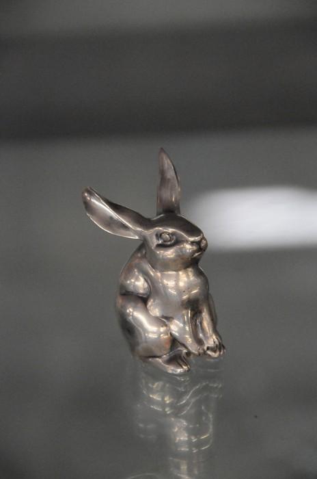 Tiffany sterling silver rabbit