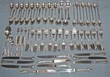 72 Piece set of Towle Old Master Sterling Flatware