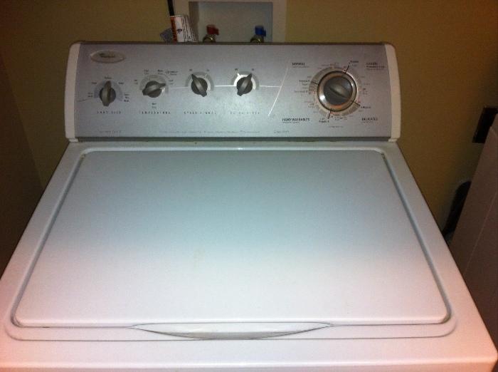 Matching washer and dryer--works well!