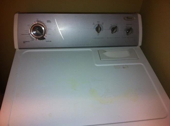 Matching washer and dryer--works well.