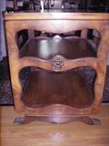 Antique tea cart