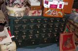 apothecary chest/cataloging chest