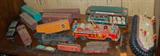 a few of the vintage toys and games