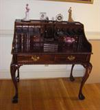Queen Anne style writing desk