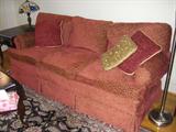 One of three sofas for sale