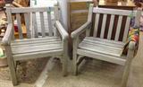teak chairs