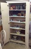nice old painted cabinet