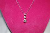 platinum journey necklace