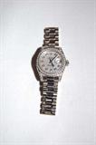 Gold and diamond Rolex