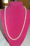 Mikimoto necklace