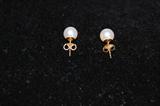 Mikimoto earrings