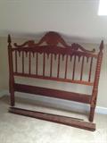 Jenny Lind spindle bed headboard photo