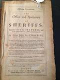 rare very old book