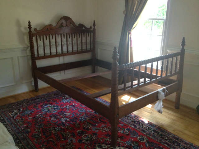 1860's Jenny Lind bed