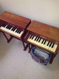 doll size pianos