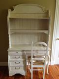 Lexington desk with hutch