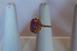 amethyst ring