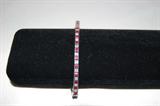 ruby diamond platinum bracelet