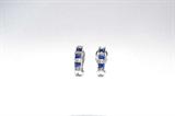 sapphire and diamond earrings