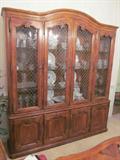 Henredon china cabinet