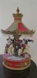 Mark Roberts electric elf carousel