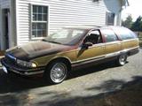 1992 Buick Roadmaster, 91,339 miles, new transmission