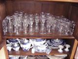 Fostoria glasses but not the china.