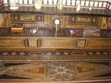 1840 Corsican inlay parquetry desk.
