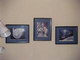 Apollo 10 autographed photos