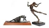 2 Andrew Devries Ballet Bronzes in the Sale