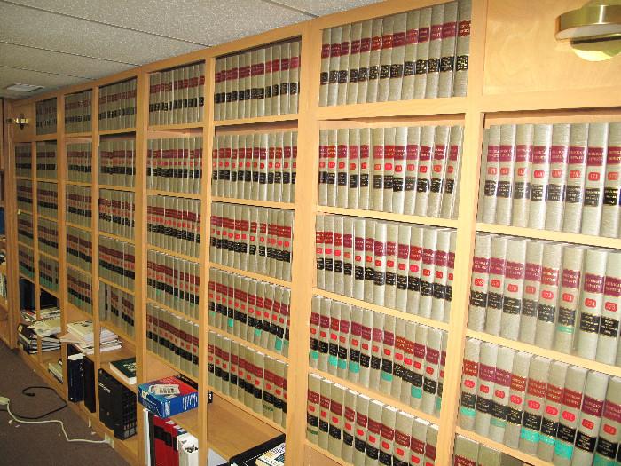 Seriously folks, this sale has 100s of law books, many in sets as well a lots of individual titles. 