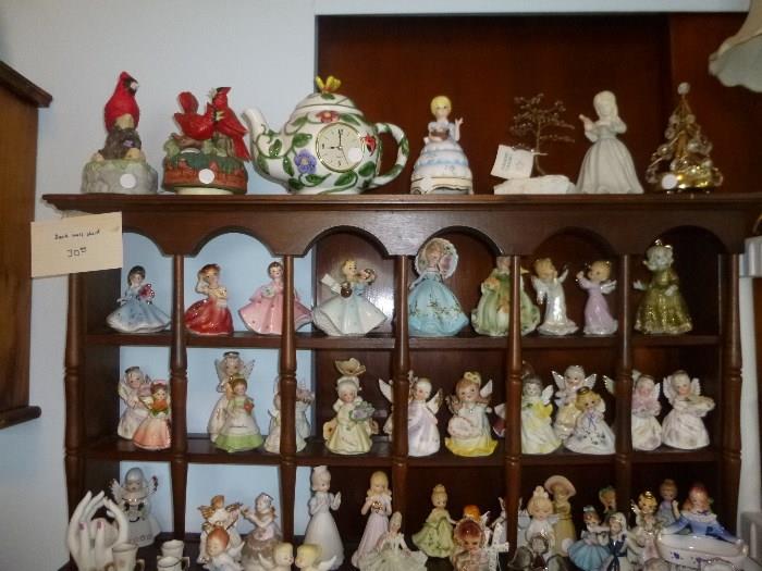 Birthday and Month Figurines and Angels