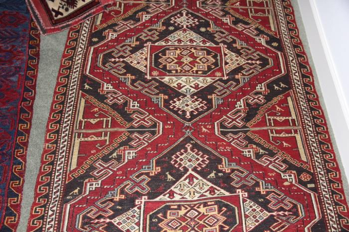 Many great carpets in this sale, collected when the owner lived overseas