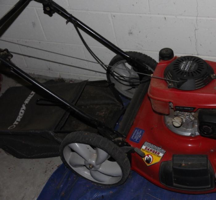 lawn mower