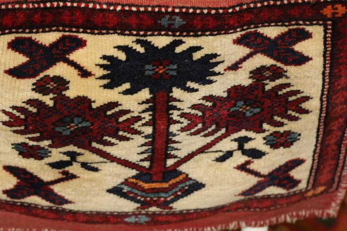 detail from saddlebag